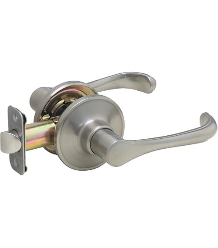 J-Series by Schlage Torino Door Lever with Standard Trim, Bed